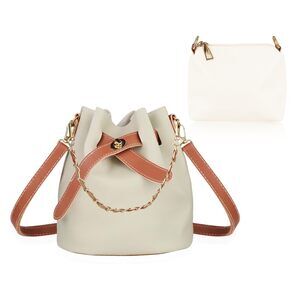 1481 Bucket Bags , Detachable Shoulder Strap Crossbody Bucket Bag Large